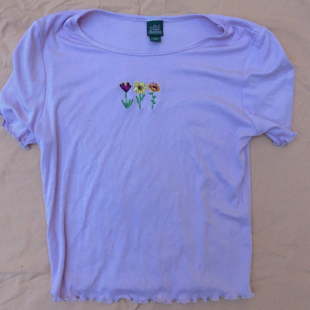 Wild Fable Cute Floral Shirt